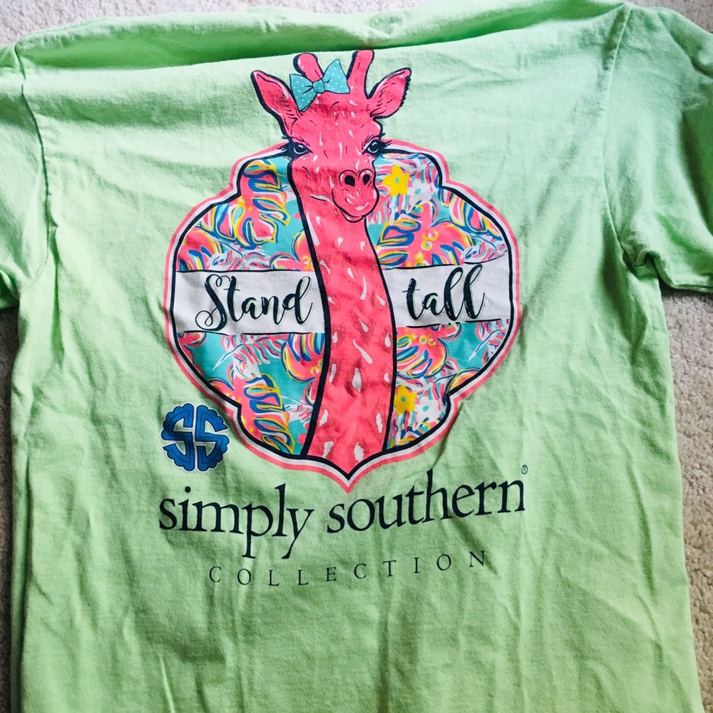 Simply southern stand y’all giraffe